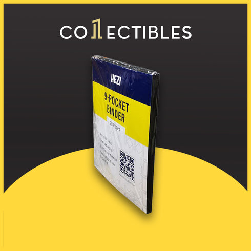 HEZI 9-Pocket Binder
